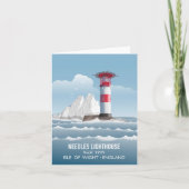 Needles Lighthouse カード (正面)