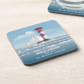 Needles Lighthouse コースター (左側)