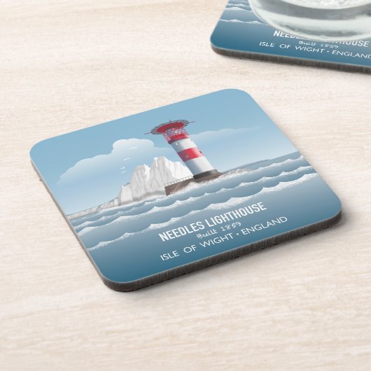 Needles Lighthouse コースター (左側)