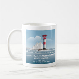 Needles Lighthouse コーヒーマグカップ