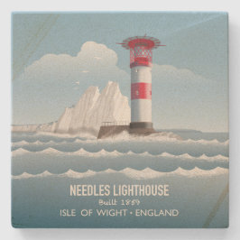 Needles Lighthouse ストーンコースター