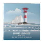 Needles Lighthouse タイル (正面)