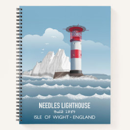 Needles Lighthouse ノートブック