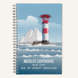 Needles Lighthouse ノートブック