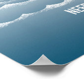 Needles Lighthouse ポスター (角)