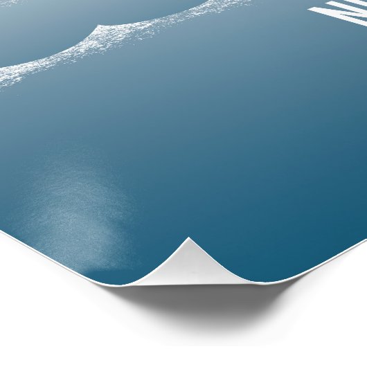 Needles Lighthouse ポスター (コーナー)