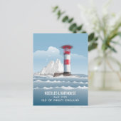 Needles Lighthouse ポストカード (スタンド正面)