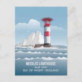 Needles Lighthouse ポストカード