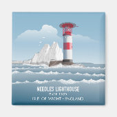 Needles Lighthouse マグネット (正面)