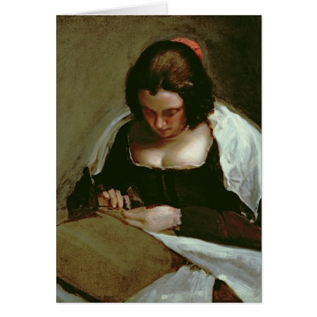 Needlewoman、c.1640-50 (正面)