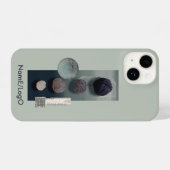 needlework_1_ハートステッチiPhoneケース iPhoneケース (裏面横)