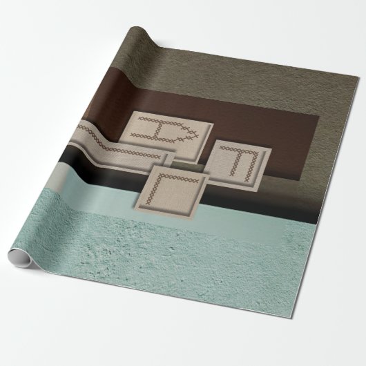 needlework_3_4forfall_2 ラッピングペーパー (アンロールド)