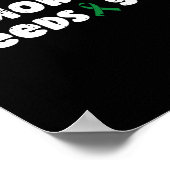 Needsメンタルヘルス認識度カウンセラー ポスター (角)