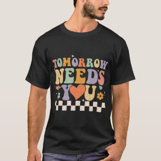 Needsメンタルヘルス認識度Groovy感情 Tシャツ