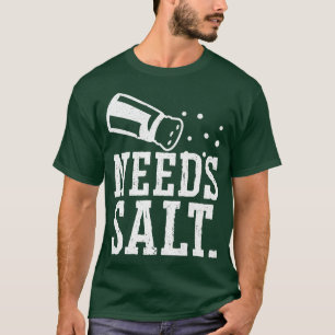 Needs塩料理ギャング料理マスターシェフC Tシャツ