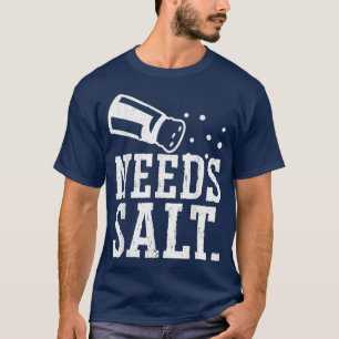 Needs塩料理ギャング料理マスターシェフC Tシャツ