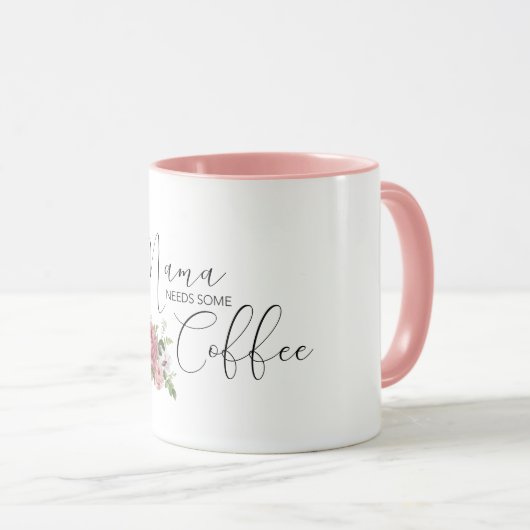 Needs Coffeeママ マグカップ (正面右)