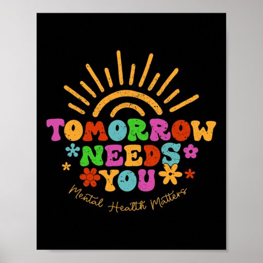 Needs Mental Health Problems認識度 ポスター (正面)
