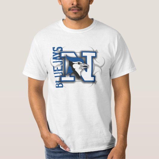 Needville Blue Jays -それを個人化して下さい! Tシャツ (正面)
