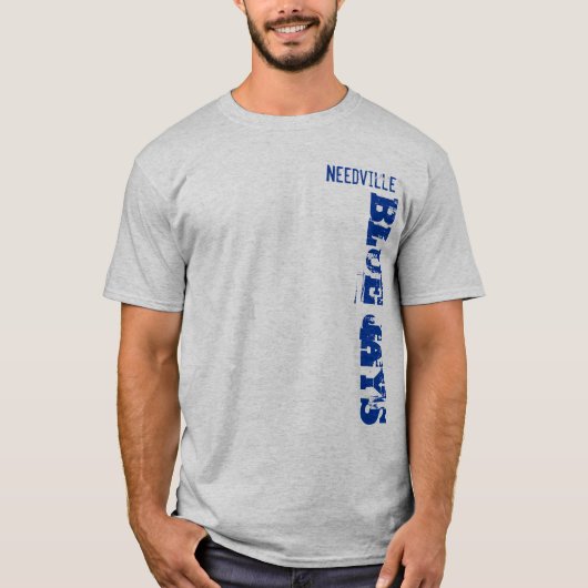 Needville Blue Jays Tシャツ (正面)