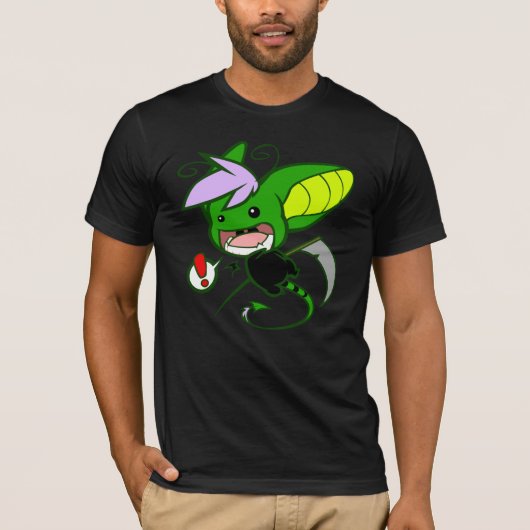 Neekksyの大がまのTシャツ Tシャツ (正面)