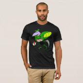 Neekksyの大がまのTシャツ Tシャツ (正面フル)