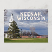 Neenah, Wisconsin ポストカード (正面)