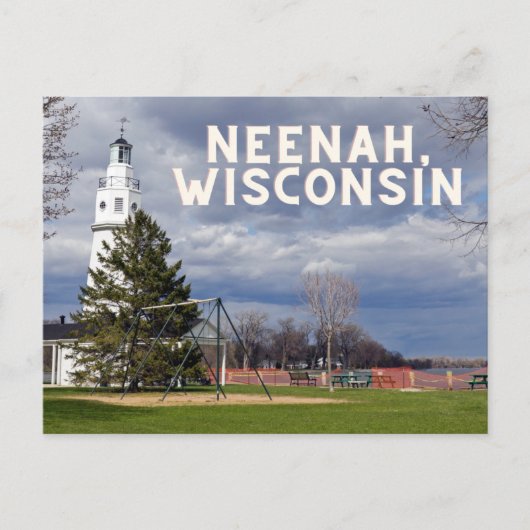 Neenah, Wisconsin ポストカード (正面)