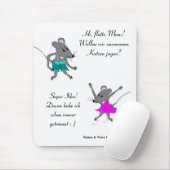 Neenee & Nunu Mäuse Mouse Pad マウスパッド (マウス)