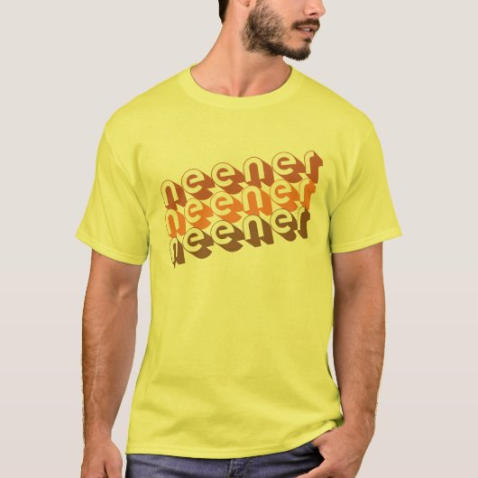 neener neener neener tシャツ (正面)