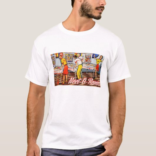 Neet-O-Rama Tシャツ (正面)