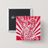 neferaピン 缶バッジ (正面&裏面)