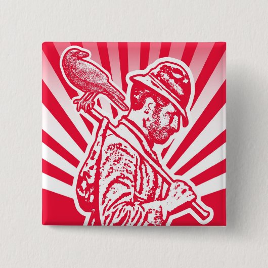 neferaピン 缶バッジ (正面)