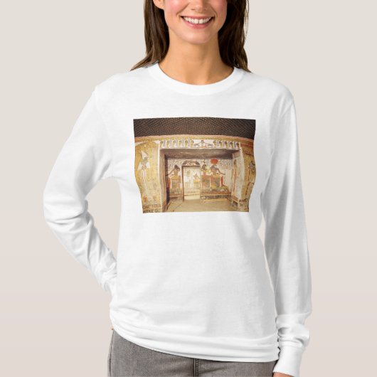 Nefertariの墓からの2部屋 Tシャツ (正面)