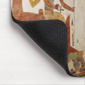 Nefertariは神の前に持って来られます マウスパッド (コーナー)