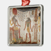 Nefertariは神の前に持って来られます メタルオーナメント (左)