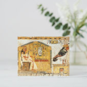 Nefertari playing senet ポストカード (スタンド正面)