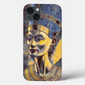 Nefertii iPhone / iPadケース Case-Mate iPhoneケース (裏面)