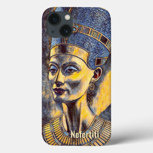 Nefertii iPhone / iPadケース Case-Mate iPhoneケース (裏面)