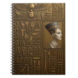 Nefertit Hieroglyphノートブック ノートブック