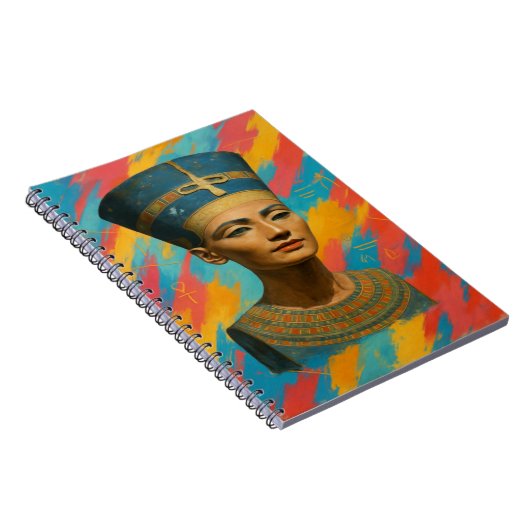 Nefertit Queen Notebook ノートブック (右側)