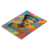 Nefertit Queen Notebook ノートブック (左側)
