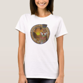Nefertitiによって女王の合われるタンクトップ Tシャツ