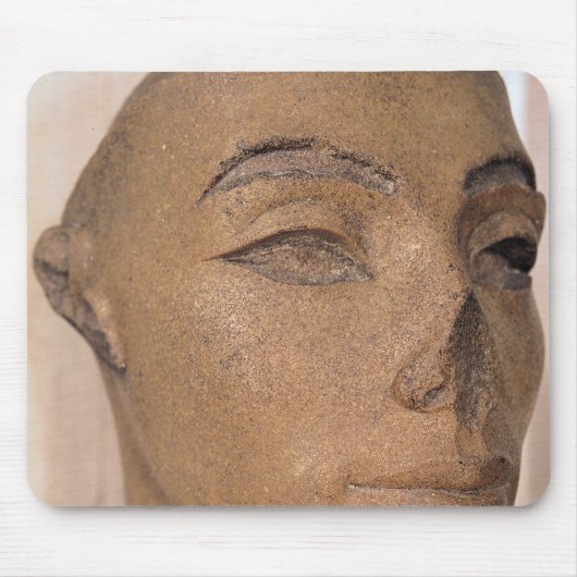 Nefertitiの王室のな頭部、多分、から マウスパッド (正面)