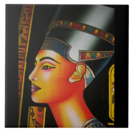 Nefertitiエジプトの女王 タイル
