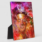 Nefertitiエジプト王妃プラーク フォトプラーク (側面)