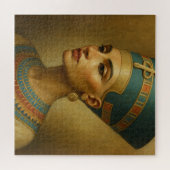 Nefertitiパズル – エジプト王室の美しい ジグソーパズル (横)
