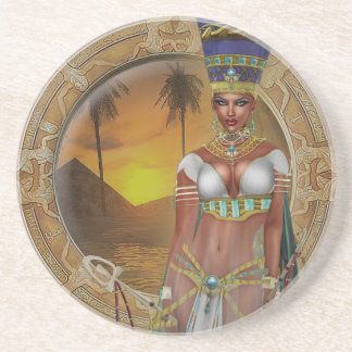 Nefertiti女王のコースター コースター