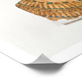 Nefertiti女王のバスト、フロントビュー、スタッドから ポスター (角)