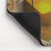 Nefertiti女王のマウスパッド マウスパッド (コーナー)